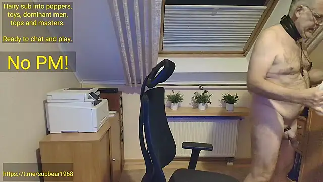 subbear1968 Chat XXX live
