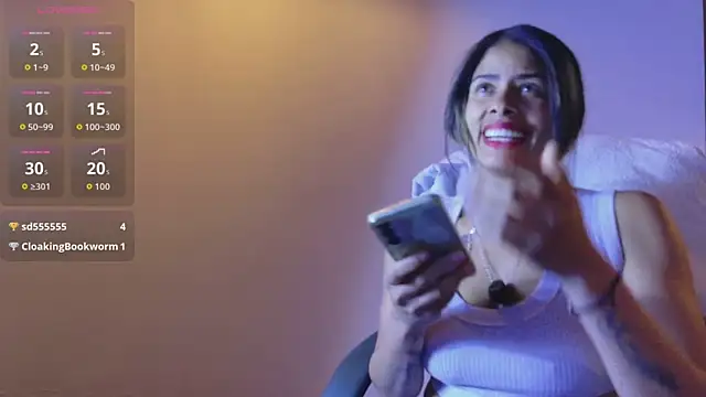 nairobi8 Chat XXX in diretta