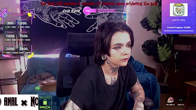 Chat +18 de Dark__Elf ao vivo