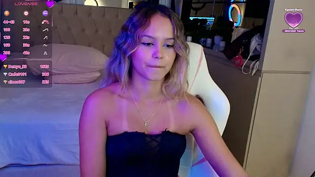 Chat XXX ao vivo de Stacy_Tyler