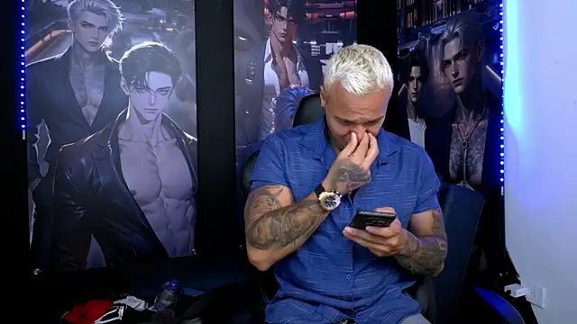 damian_becker's Webcam Show