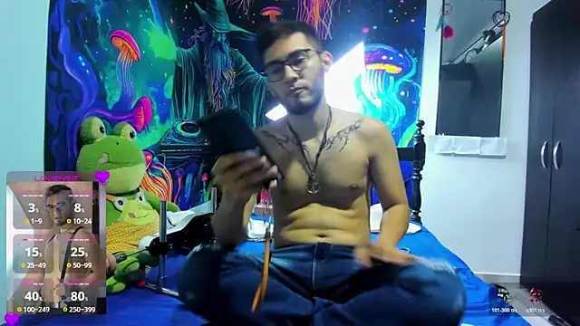 ALEX_XANDER_ Adlı Modelin Web Kamerası Şovu
