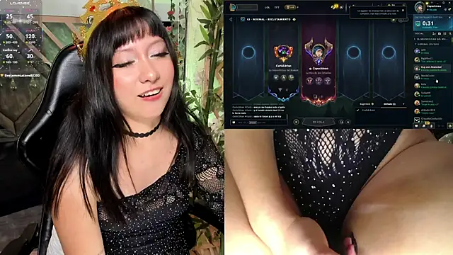 Živý XXX chat Nanachi_Cook