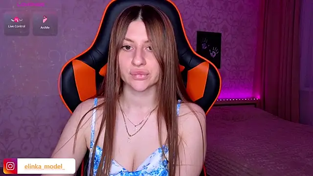 Chat +18 de Elishka_ ao vivo