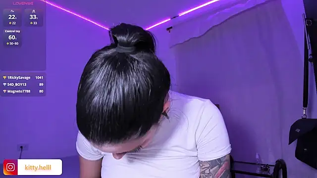 Chat XXX en directo de Kittyhelll_