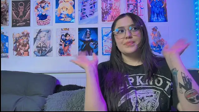 Chat XXX en directo de snowblack_