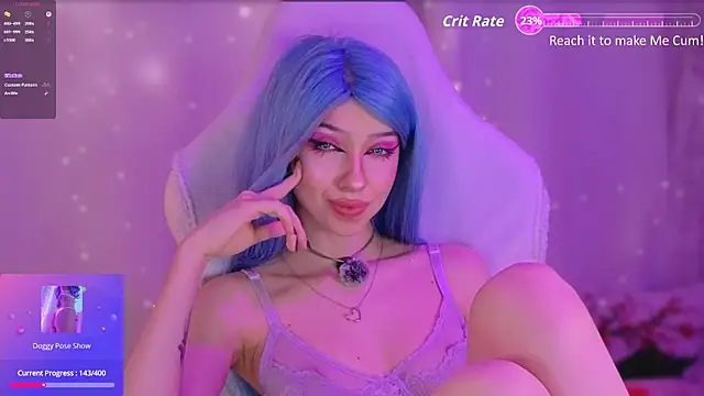 SapphireEve Live XXX-Chat