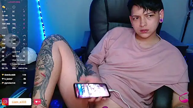 Chat XXX en directo de Liam_iker
