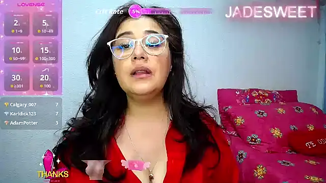 JADE_SWEET2 现场XXX聊天
