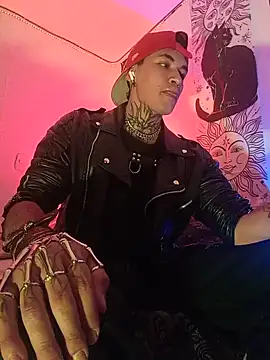 Webkamerová show AlecBanne_