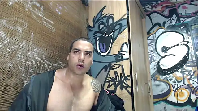Show Webcam de Justin_Frank