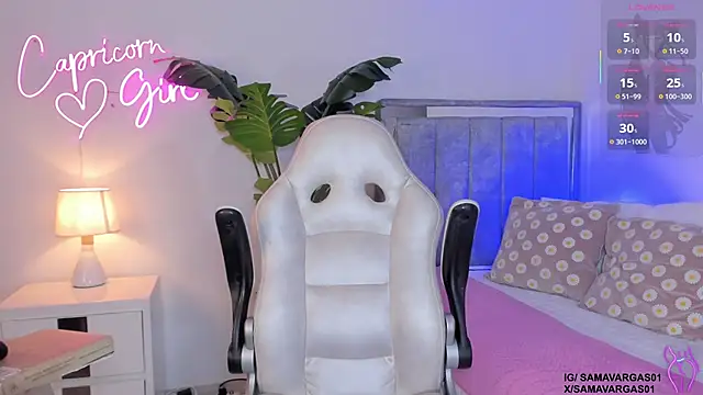 Samavargas01 Adlı Modelin Canlı XXX Sohbeti
