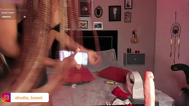 Živý XXX chat Afrodita_sweeet