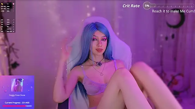 SapphireEve Obrolan Langsung XXX