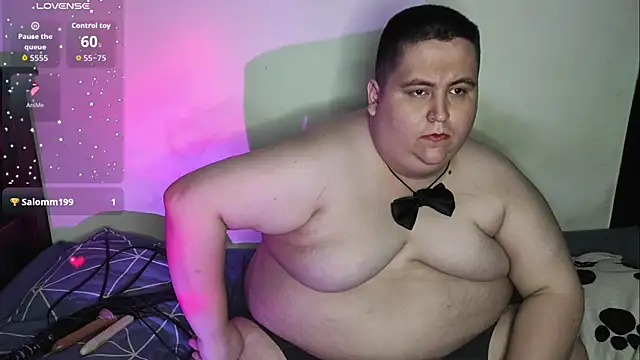 Chat +18 de Gorditohot ao vivo