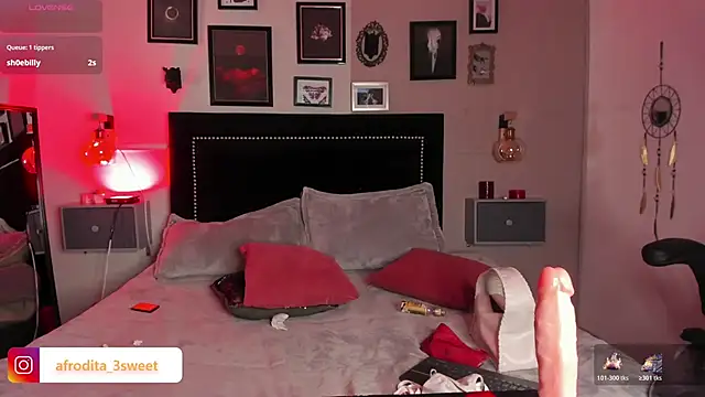 Czat XXX na żywo – Afrodita_sweeet