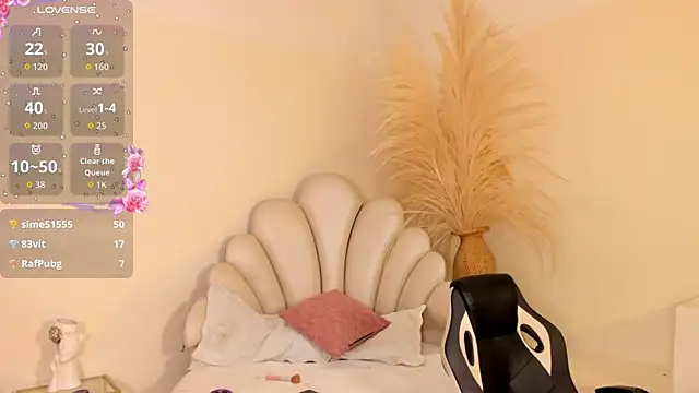 Chat XXX ao vivo de SelenaRogers