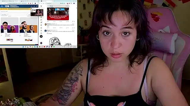 Chat +18 de Celeste_Bauman ao vivo