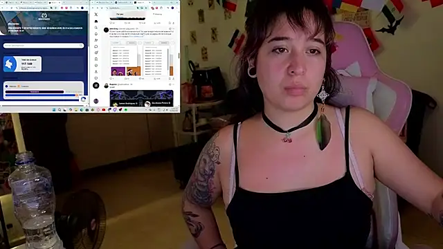 Celeste_Bauman Chat XXX in diretta