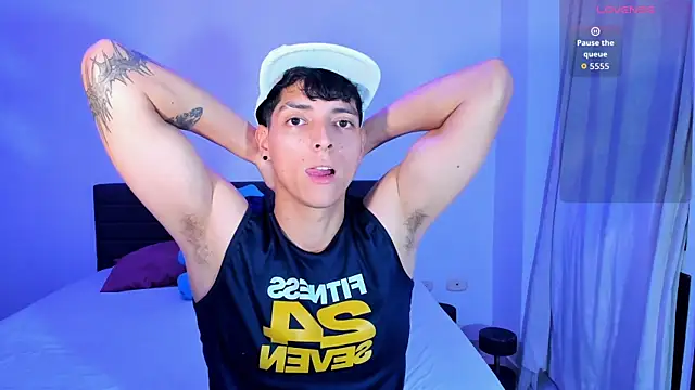 _JacobMiller__ Adlı Modelin Canlı XXX Sohbeti