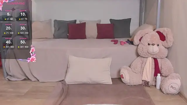 MadissonKiss Adlı Modelin Canlı XXX Sohbeti