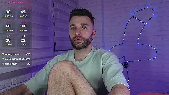 DaddySlava Webcam Show