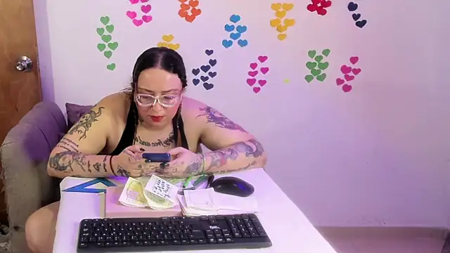 MiaYMolly's Live XXX Chat