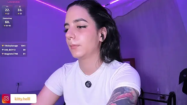 Kittyhelll_ 라이브 XXX 채팅