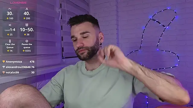 DaddySlava's Webcam Show