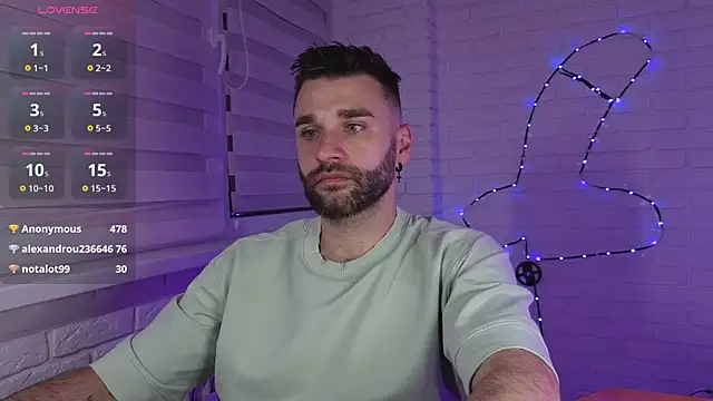 DaddySlava 웹캠 쇼