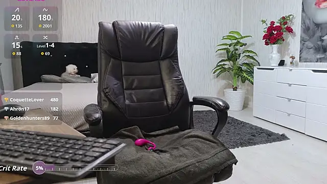 XXX chat uživo modela KattyeFox