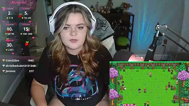 Chat XXX en directo de Briieverly