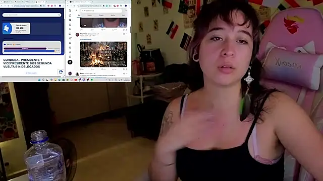 Chat XXX en directo de Celeste_Bauman