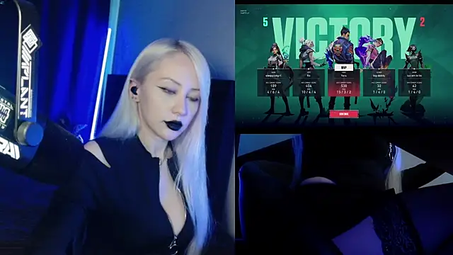roxxyroweのライブXXXチャット