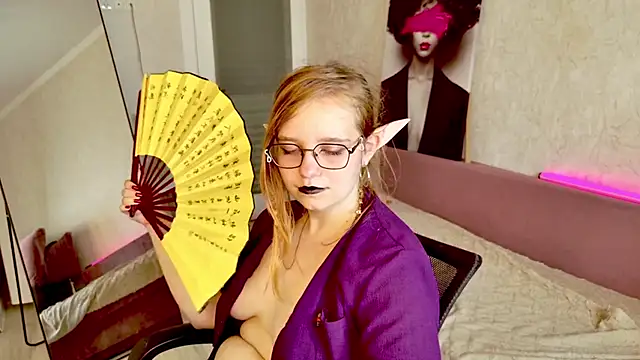 Živý XXX chat Luna404