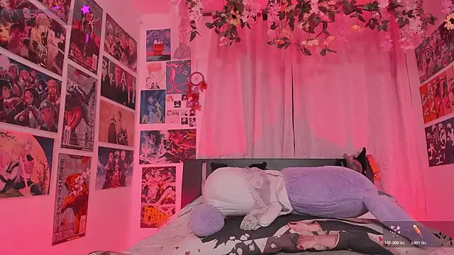 MissCurvyTop élő XXX-chatje
