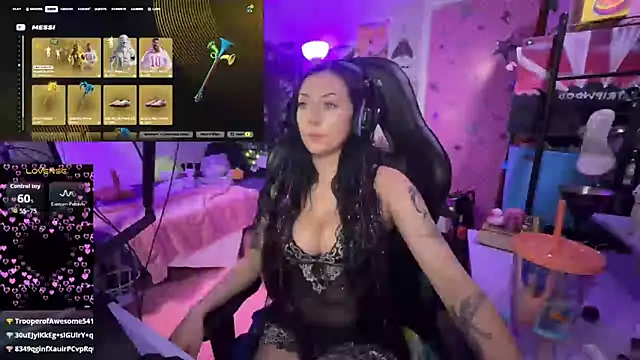 Chat XXX ao vivo de marleymaxwell