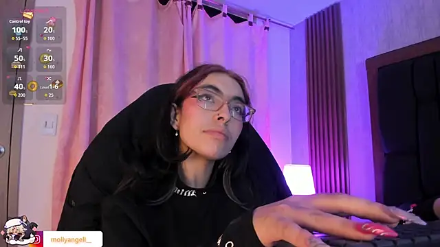 Molly_A 라이브 XXX 채팅