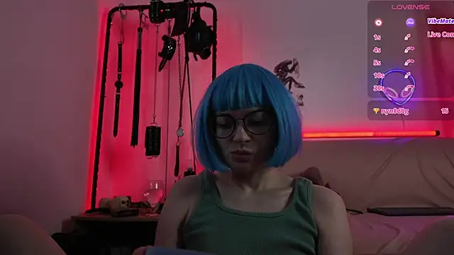 CyberXGoddess 现场XXX聊天