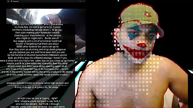 Show webcam de mista_sista_fista
