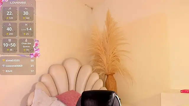 Živý XXX chat SelenaRogers