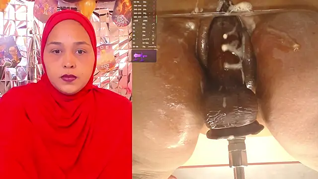 Živý XXX chat BBWHijab