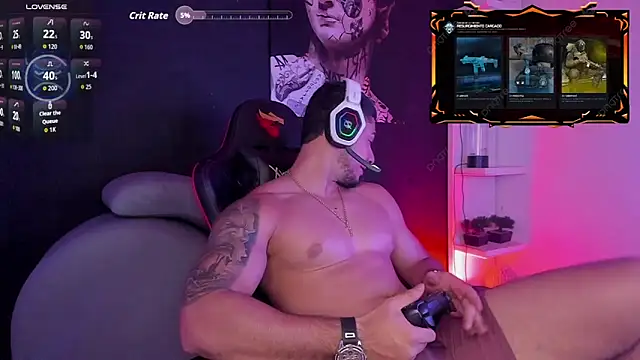 Czat XXX na żywo – Dimitri_Colleman