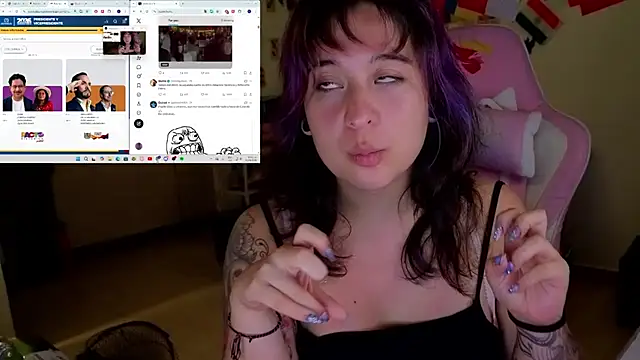 Celeste_Bauman Adlı Modelin Canlı XXX Sohbeti