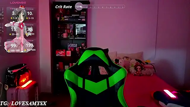 Lovelyamyy's Live XXX Chat