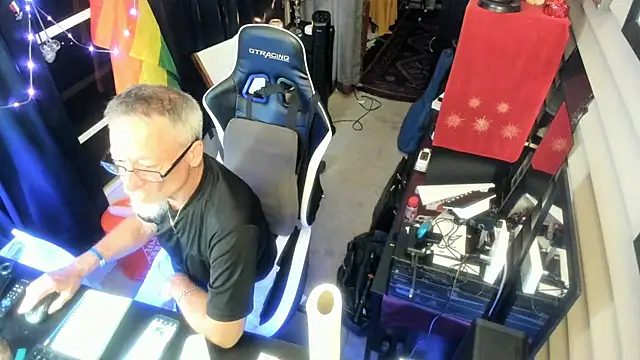 Daddysthick Show in webcam