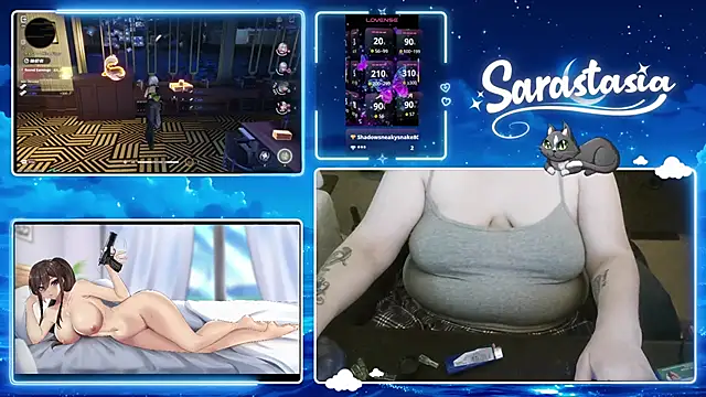 Sarastasia417: онлайн-секс-чат