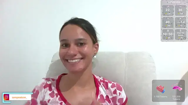 SamanthaWatson Live XXX-chat