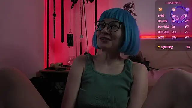 CyberXGoddessn Live XXX chat