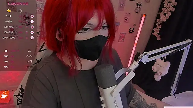 Czat XXX na żywo – -Nanamin-